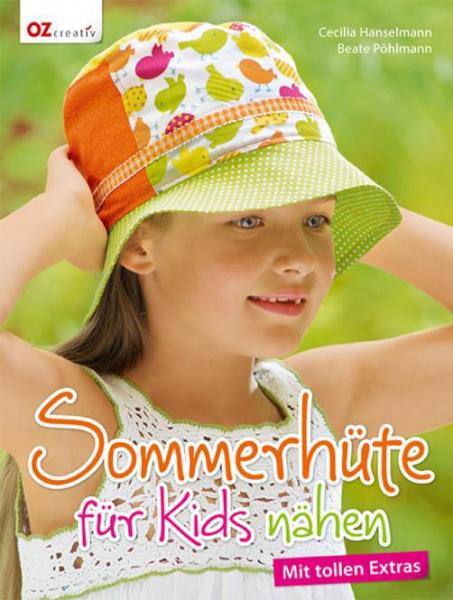 Buch Sommerhüte für Kids nähen